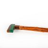 Art Deco Cane With Horn And Bakelite Handle