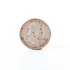 1950 To 1954 Ben Franklin Silver Half Dollars