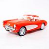 Red 1957 Corvette Beam Decanter