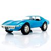 Blue 1968 Corvette Beam Decanter