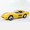 Yellow 1978 Corvette Beam Decanter