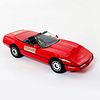 Red 1986 Corvette Pace Car Beam Decanter