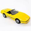 Yellow 1986 Corvette Pace Car Beam Decanter