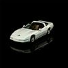 Maisto White Chevrolet Corvette ZR-1 Diecast Toy Car