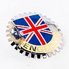 England Union Jack Car Grille Badge
