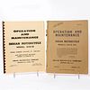 2pc Indian Motorcycle Operation and Maintenance Manual