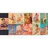 21st Century Archives Elvgren Pin-Up Trading Cards, 3 sets