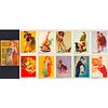 21st Century Archives Hollywood Pinup Cards, 3 Sets