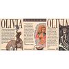 21st Century Archives Olivia Hologram Pin-Up Cards