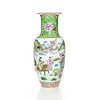 Chinese Porcelain Vase, Detailed Imagery