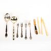 A Small Assortment of Pickle Fork Flatware