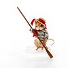 R John Wright Collectible Figure, The Gondolier
