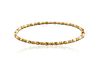 18KT YELLOW GOLD AND CITRINE BRACELET