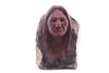 Chopwood, Hank (1941-2005) Stone Woman Sculpture