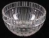 Tiffany & Co. Art Deco Crystal Serving Bowl