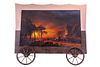 Lambert Custom Wagon Frame Albert Bierstadt Litho