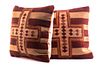 Hubbell Cross Wool Set of Pillows Emilio Reyna
