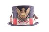 Northern Plains Indians Beaded Beaver Top Hat