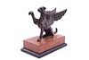 Neoclassical Style Bronze Griffin Sculpture