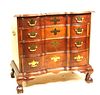 COUNCILL MAHOGANY FOUR DRAWER CHEST