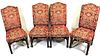 3008  COUNTRY FRENCH STYLE DINING CHAIRS