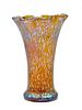 Loetz Iridescent Art Glass Vase