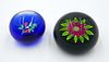 Two Lampwork Paperweights