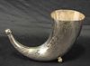 SILVER PLATED HORN
