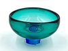Goran Warff Blown Glass Vase for Kosta Boda