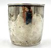 Antique American Coin Silver Cup