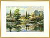 HORNING LANDSCAPE SIGNED AND LIMITED EDITION PRINT