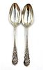 Two Reed and Barton Trajan Pattern Table Spoons