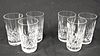 LOT OF SIX WATERFORD CUT CRYSTAL HIGHBALL GLASSES
