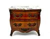 Miniature Louis XV Marble Top Commode, 19thc.