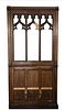 Antique French Church Confessional Panel