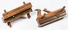 Set of two John Stamm tongue and groove planes