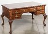 Chippendale style mahogany desk