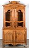 French Provincial pine cupboard, 19th c.
