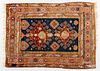 Hamadan carpet, early 20th c., 5'6" x 3'10".