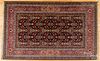 Williamsburg Karastan carpet, 8'11" x 5'8".