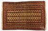 Turkoman carpet, ca. 1930, 5'7" x 3'8".