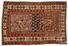 Hamadan prayer rug, early 20th c., 4'9" x 3'1".