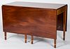 Kittinger Federal style inlaid drop-leaf table