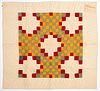Pennsylvania patchwork cradle quilt