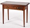 Pennsylvania Chippendale walnut games table