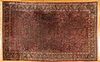 Sarouk carpet, ca. 1930, 18' x 11'.