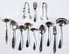 Sterling silver flatware and serving utensils