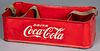 Coca-Cola stadium vender bottle carrier