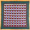 Pennsylvania pieced quilt, early 20th c.