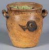 New Jersey or New York stoneware crock